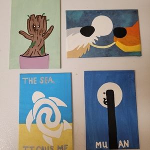 Disney Paintings